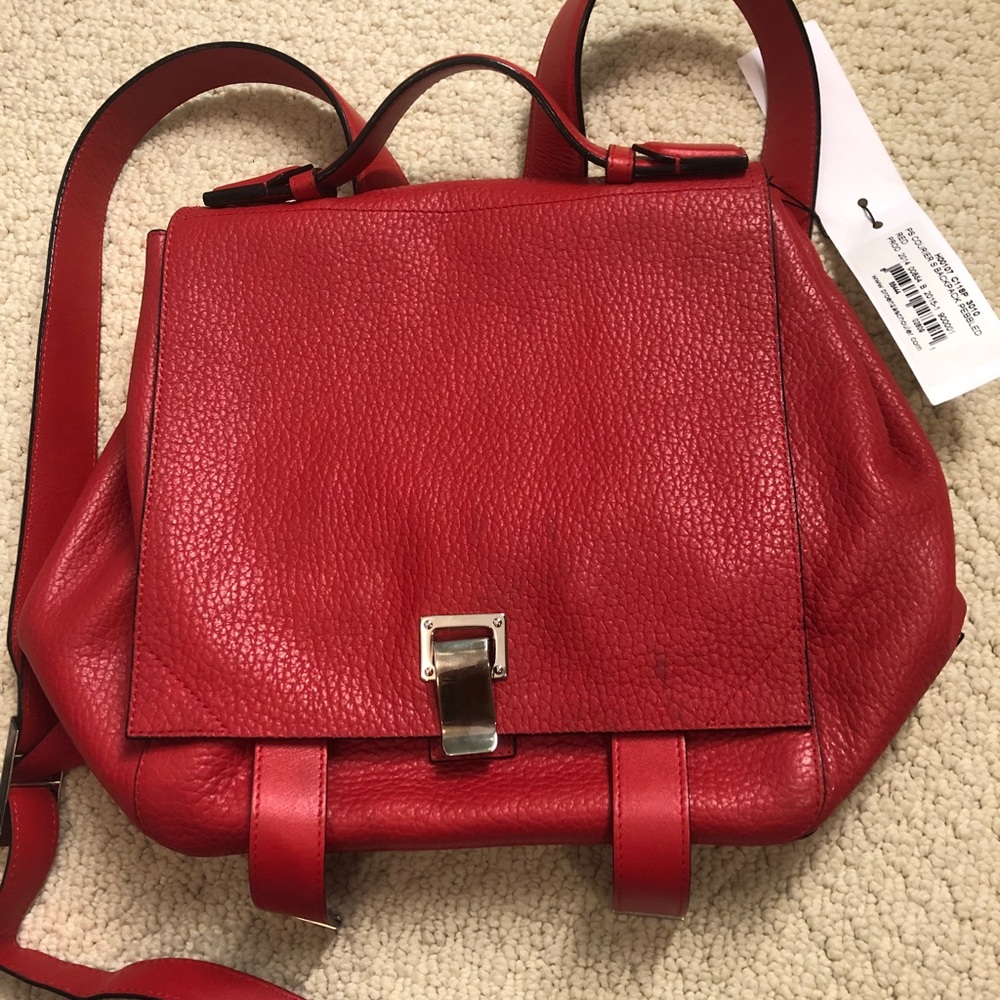 PROENZA SCHOULER
PS Courier Leather Backpack